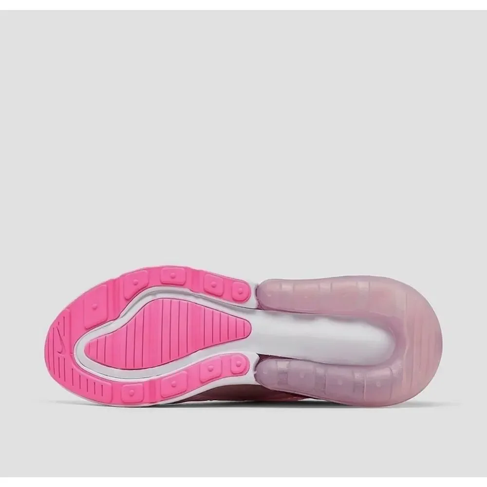 Size 6.5Y - Big Kid GS Nike Air Max 270 Pink Foam/ Grey IB4435-663